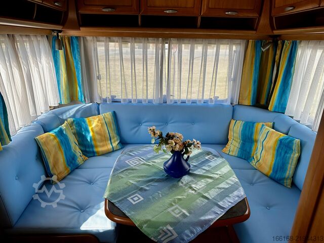 Caravane Hymer/Eriba Nova 460