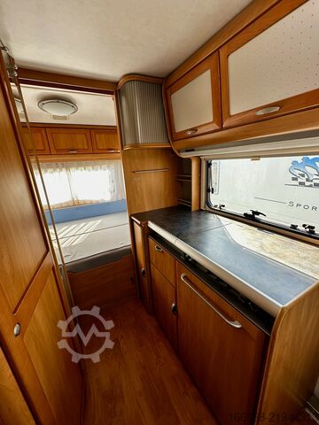 Caravane Hymer/Eriba Nova 460