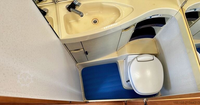 Caravane Hymer/Eriba Nova 460