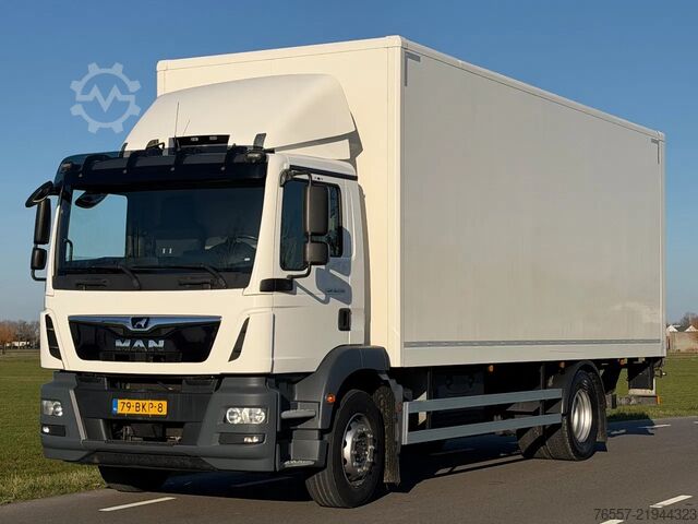 čemodāns MAN TGM TGM18.290 EURO6 Bakwagen met Laadklep.