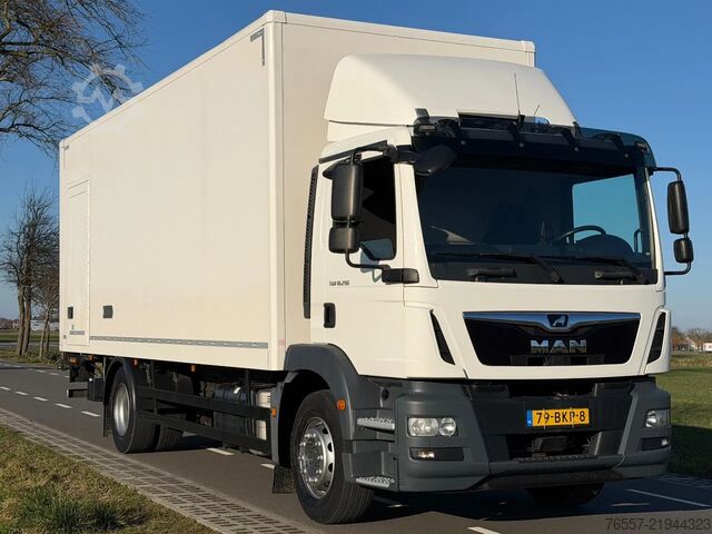 čemodāns MAN TGM TGM18.290 EURO6 Bakwagen met Laadklep.