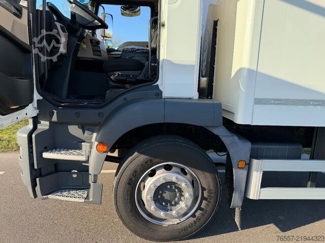 čemodāns MAN TGM TGM18.290 EURO6 Bakwagen met Laadklep.