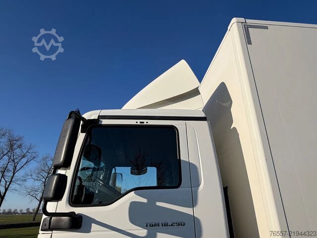 čemodāns MAN TGM TGM18.290 EURO6 Bakwagen met Laadklep.