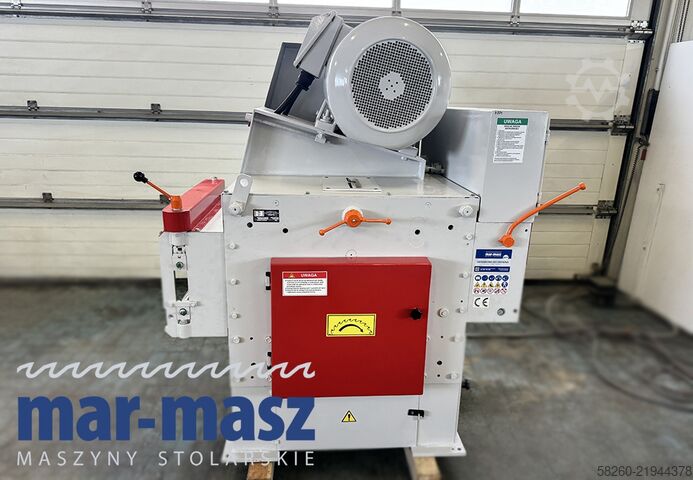 Axelmonterad skjuvning BRODPOL WP-160 160/600