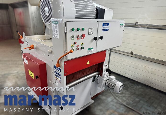 Axelmonterad skjuvning BRODPOL WP-160 160/600