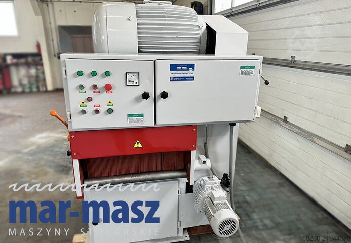 Axelmonterad skjuvning BRODPOL WP-160 160/600