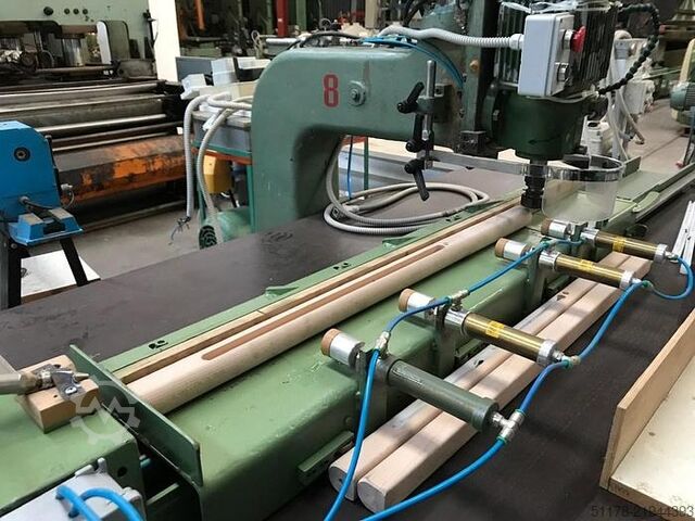 Pantógrafo especial para fresagem de pernas de berço Interwood 