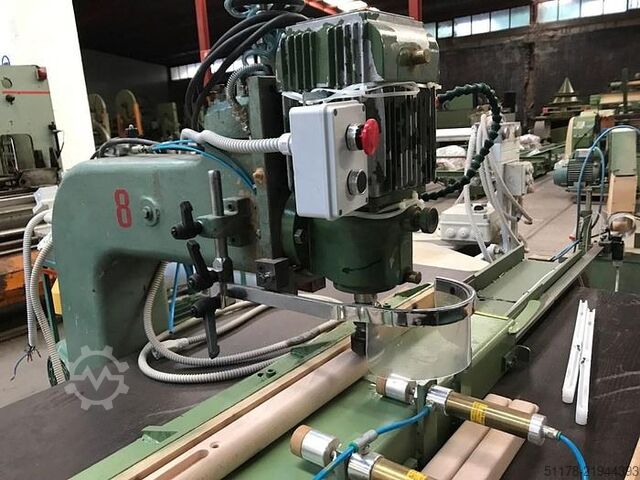 Pantógrafo especial para fresagem de pernas de berço Interwood 