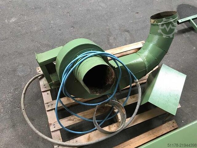 Filter hisap dengan 2 kantong  