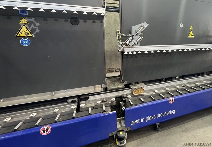 Insulating glass making machine Lisec VFL1F50/29 H max 3000 mm - 60 mm