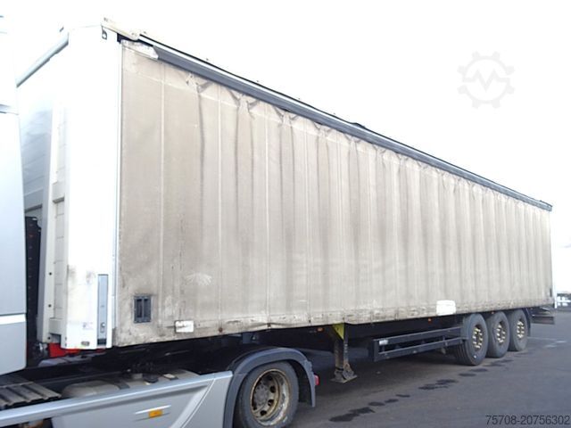 Beverage semitrailer KÖGEL 3Achs Orten SafeServer*Edscha*Lift*SAF*LaSi zert