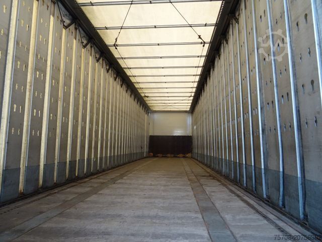 Beverage semitrailer KÖGEL 3Achs Orten SafeServer*Edscha*Lift*SAF*LaSi zert