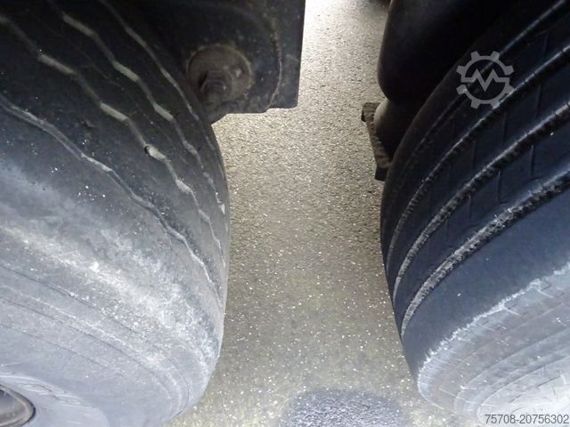 Beverage semitrailer KÖGEL 3Achs Orten SafeServer*Edscha*Lift*SAF*LaSi zert