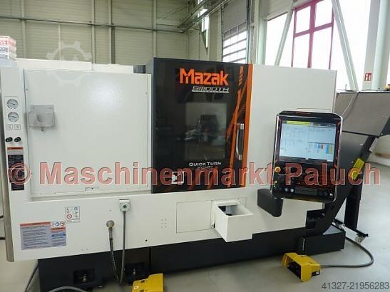 CNC стругово-фрезови център Mazak QUICK TURN 200MSY