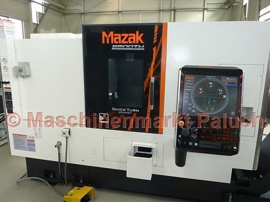 CNC стругово-фрезови център Mazak QUICK TURN 200MSY
