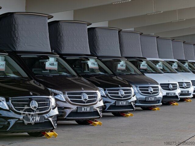 Furgons Mercedes-Benz Vito 114 Mixto,5Sitzer,Klima,Sitzheizung,Kamera