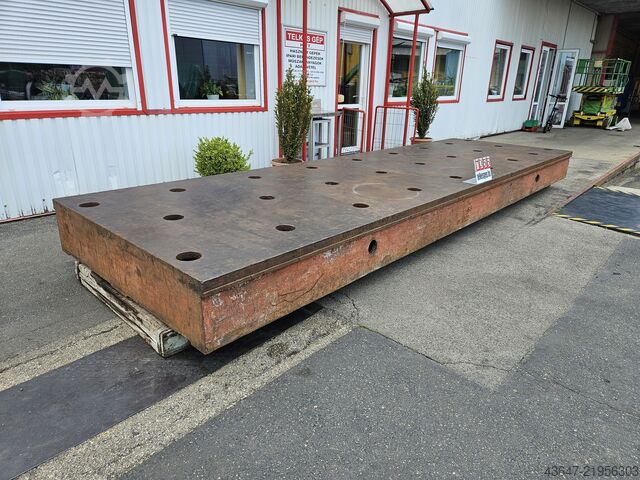 Table de soudage, Table d’assemblage  