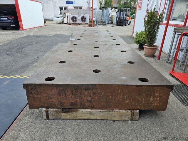 Table de soudage, Table d’assemblage  