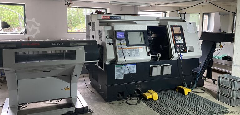 CNC soustružnicko-frézovací centrum Mazak QTN-200MS