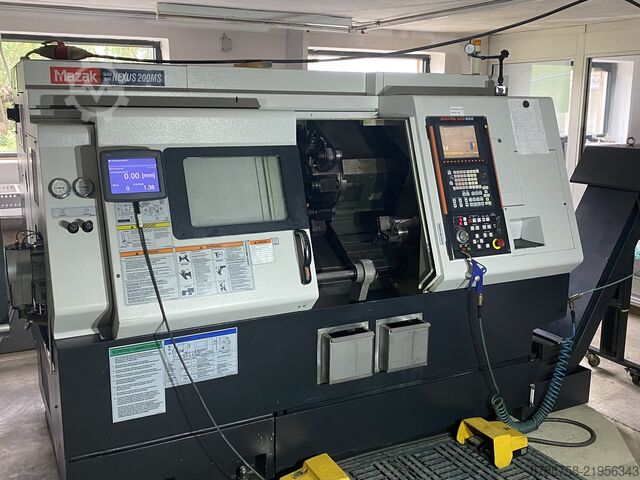 CNC soustružnicko-frézovací centrum Mazak QTN-200MS