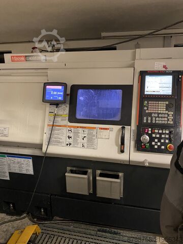 CNC soustružnicko-frézovací centrum Mazak QTN-200MS