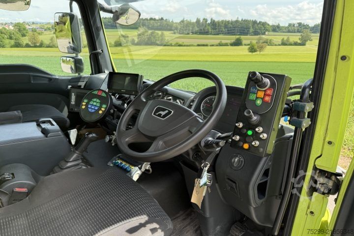 Kamion za čišćenje ulica MAN L2007 46.010 4x2 Kehrmaschine / Swiss-Vehicle