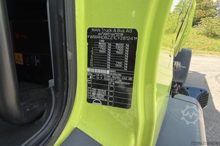 Kamion za čišćenje ulica MAN L2007 46.010 4x2 Kehrmaschine / Swiss-Vehicle