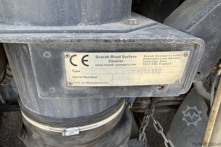 Kamion za čišćenje ulica MAN L2007 46.010 4x2 Kehrmaschine / Swiss-Vehicle