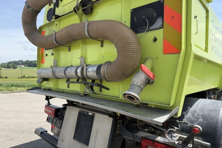Kamion za čišćenje ulica MAN L2007 46.010 4x2 Kehrmaschine / Swiss-Vehicle