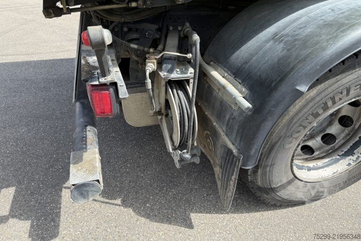 Kamion za čišćenje ulica MAN L2007 46.010 4x2 Kehrmaschine / Swiss-Vehicle