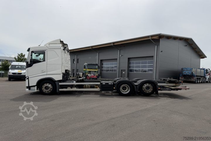 Specialios paskirties sunkvežimis Volvo FH-500 6x2*4 BDF / Swiss-Vehicle