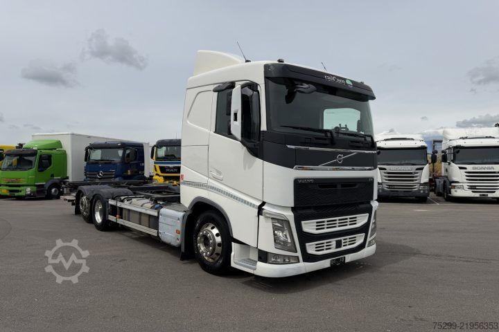 Specialios paskirties sunkvežimis Volvo FH-500 6x2*4 BDF / Swiss-Vehicle