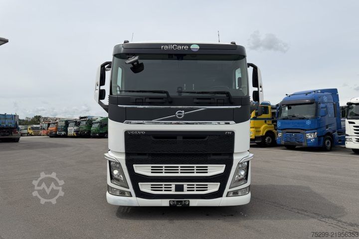 Specialios paskirties sunkvežimis Volvo FH-500 6x2*4 BDF / Swiss-Vehicle