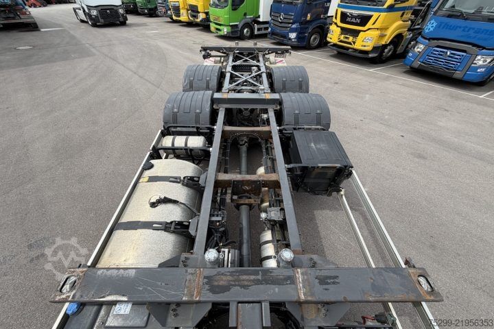 Specialios paskirties sunkvežimis Volvo FH-500 6x2*4 BDF / Swiss-Vehicle
