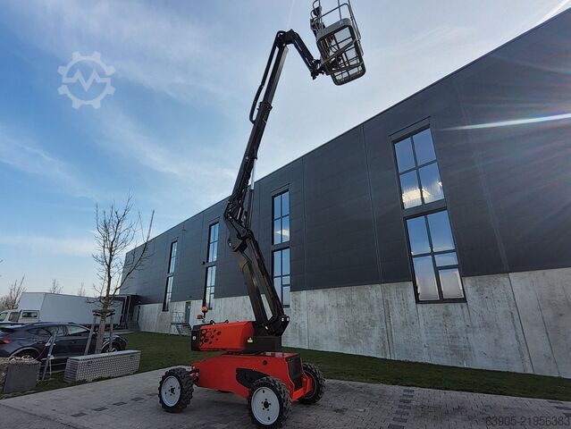 Teleskopiskā darba platforma Manitou MANGO 12