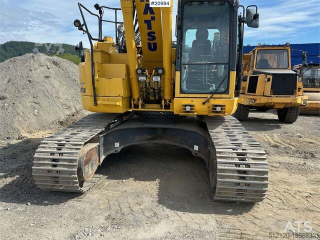 Kāpurķēžu ekskavators Komatsu PC228USLC-10 crawler excavator w/ rototilt and buc