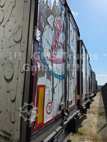 Kylmäkuljetuspuoliperävaunu SCHMITZ CARGOBULL Frigo Thermo King / Multi Temp / DS