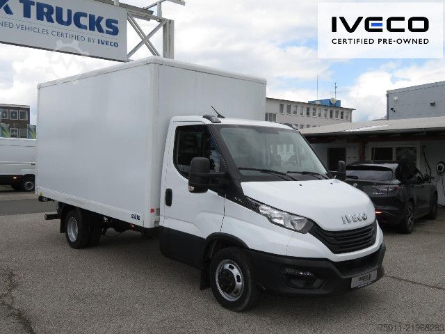 Furgão fechado IVECO Daily 35C16 Koffer/LBW Klima, Kamera