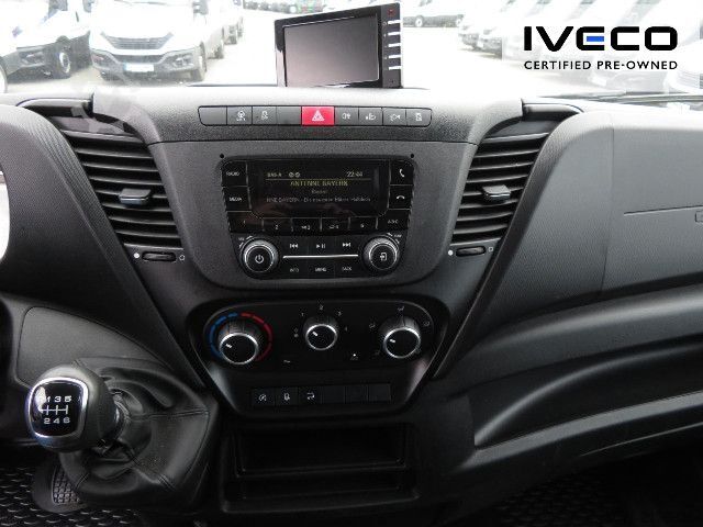 Furgão fechado IVECO Daily 35C16 Koffer/LBW Klima, Kamera