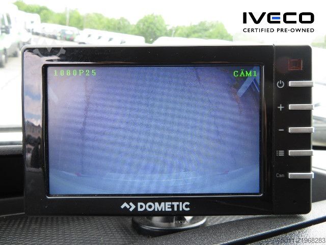 Furgão fechado IVECO Daily 35C16 Koffer/LBW Klima, Kamera