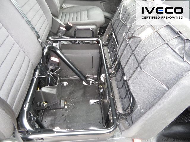 Furgão fechado IVECO Daily 35C16 Koffer/LBW Klima, Kamera