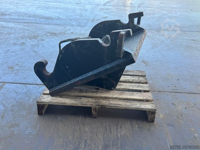 Bucket  Koppelstuk CW30 kraan