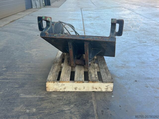 Bucket  Koppelstuk CW30 kraan