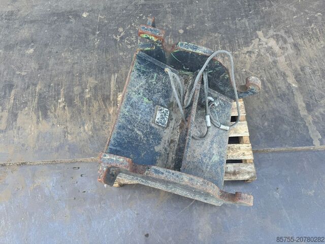 Bucket Koppelstuk CW30 kraan