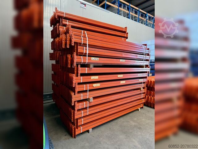 Raskaankäytön hyllyt, lavahyllyt, korkeat hyllyt META Multipal Traverse 270 x 12 x 5 cm inkl. Sicherungsstifte , bis zu 3000 kg