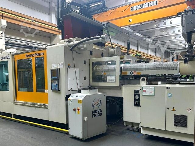 Spritzgießmaschine KraussMaffei KM 1100–12000 MX