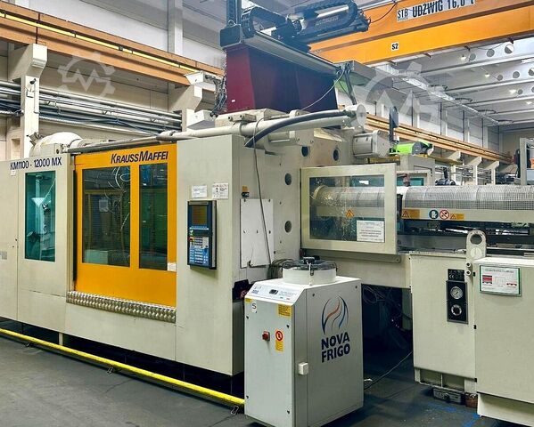 Spritzgießmaschine KraussMaffei KM 1100–12000 MX
