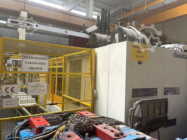 Spritzgießmaschine KraussMaffei KM 1100–12000 MX
