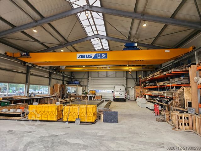 Zwenkkraan Abus overhead crane 15.050 mm x 12,5 ton