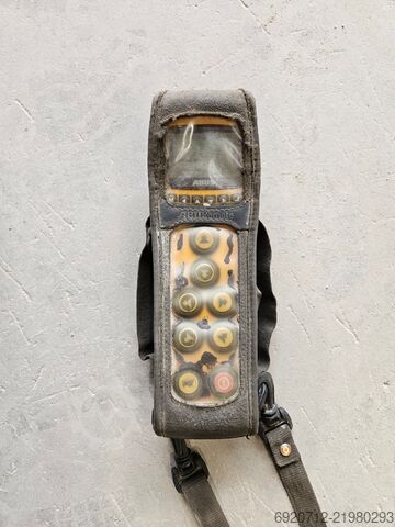 Zwenkkraan Abus overhead crane 15.050 mm x 12,5 ton